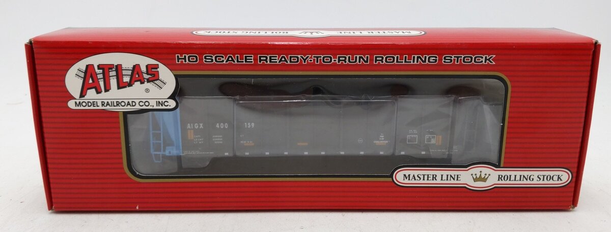 Atlas 1019 HO AIGX Coalveyor Hopper Car #400159 NIB