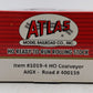 Atlas 1019 HO AIGX Coalveyor Hopper Car #400159 NIB