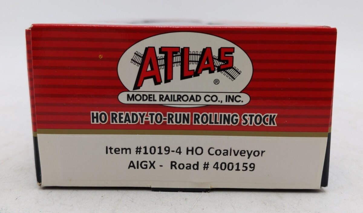 Atlas 1019 HO AIGX Coalveyor Hopper Car #400159 NIB