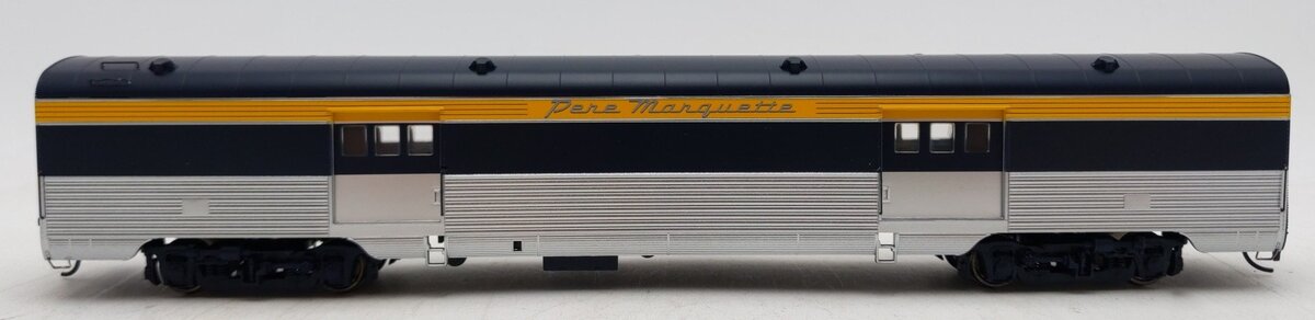 Walthers 920-9361 HO C&O Pere Marquette 85' Pullman-Standard Baggage Car LN/Box