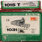 LGB G Scale Assorted Track Accessories [2]: 1015, 1031 LN/Box