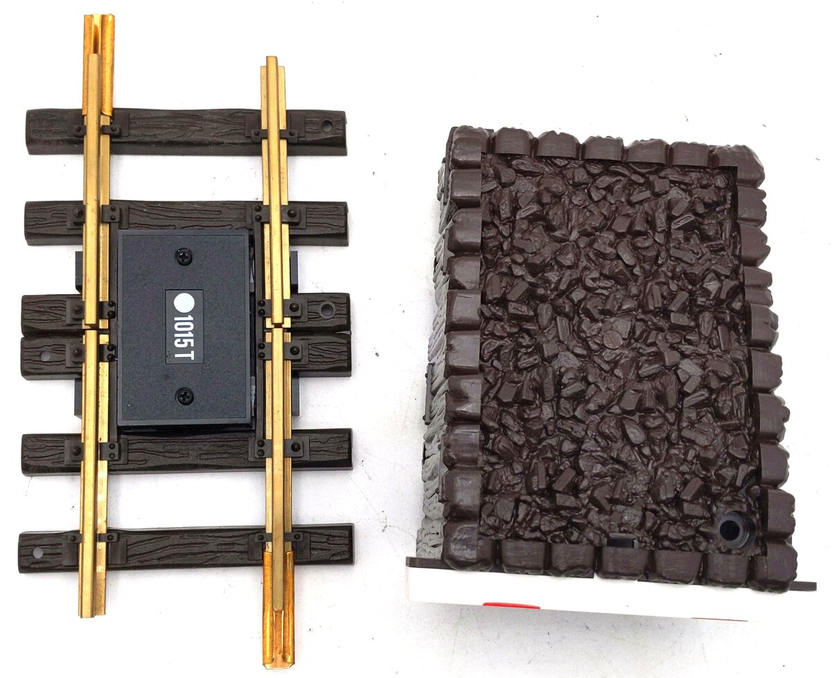 LGB G Scale Assorted Track Accessories [2]: 1015, 1031 LN/Box
