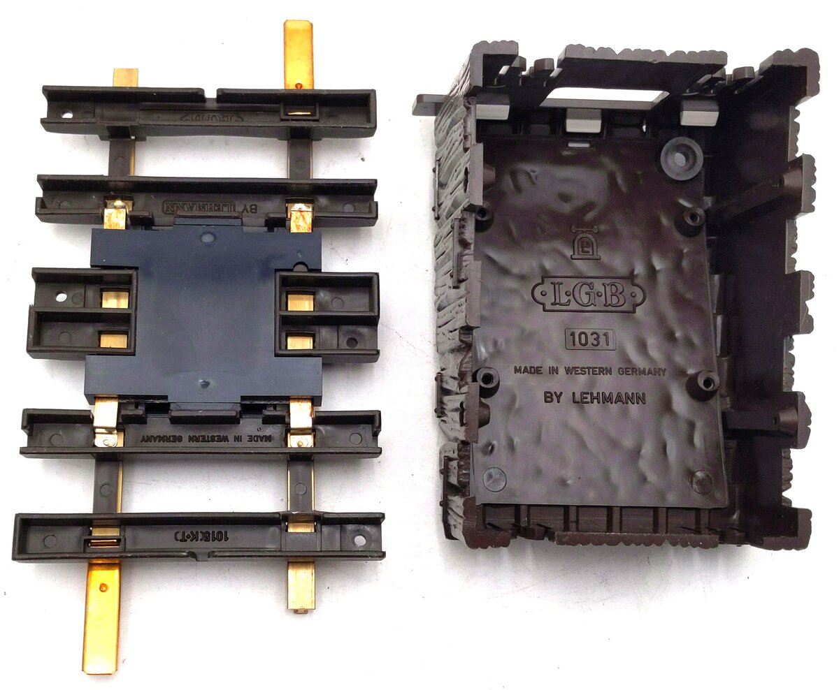 LGB G Scale Assorted Track Accessories [2]: 1015, 1031 LN/Box