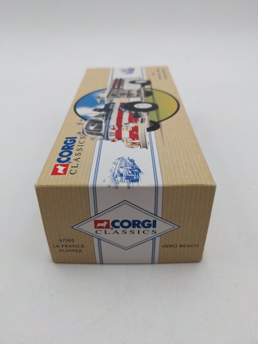 Corgi 97395  Vero Beach, FL Fire American LaFrance pumper EX/Box