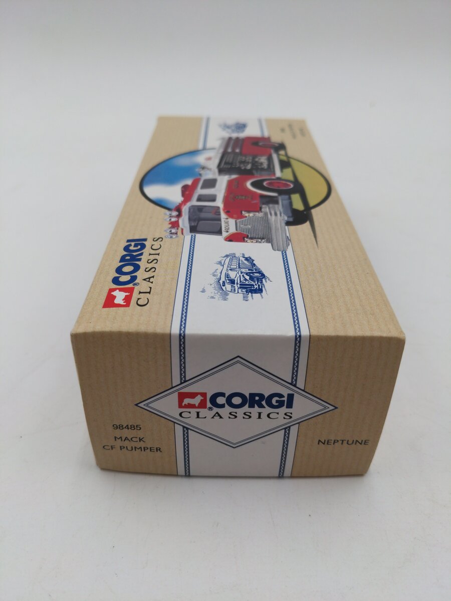 Corgi 98485 1:50 Die-Cast Neptune Mack CF Pumper EX/Box