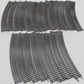 AHM HO Assorted 18" Brass/Nickel Silver Curved Track [26] VG