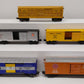 Lionel, K-Line & MTH Assorted Train Cars [5] EX