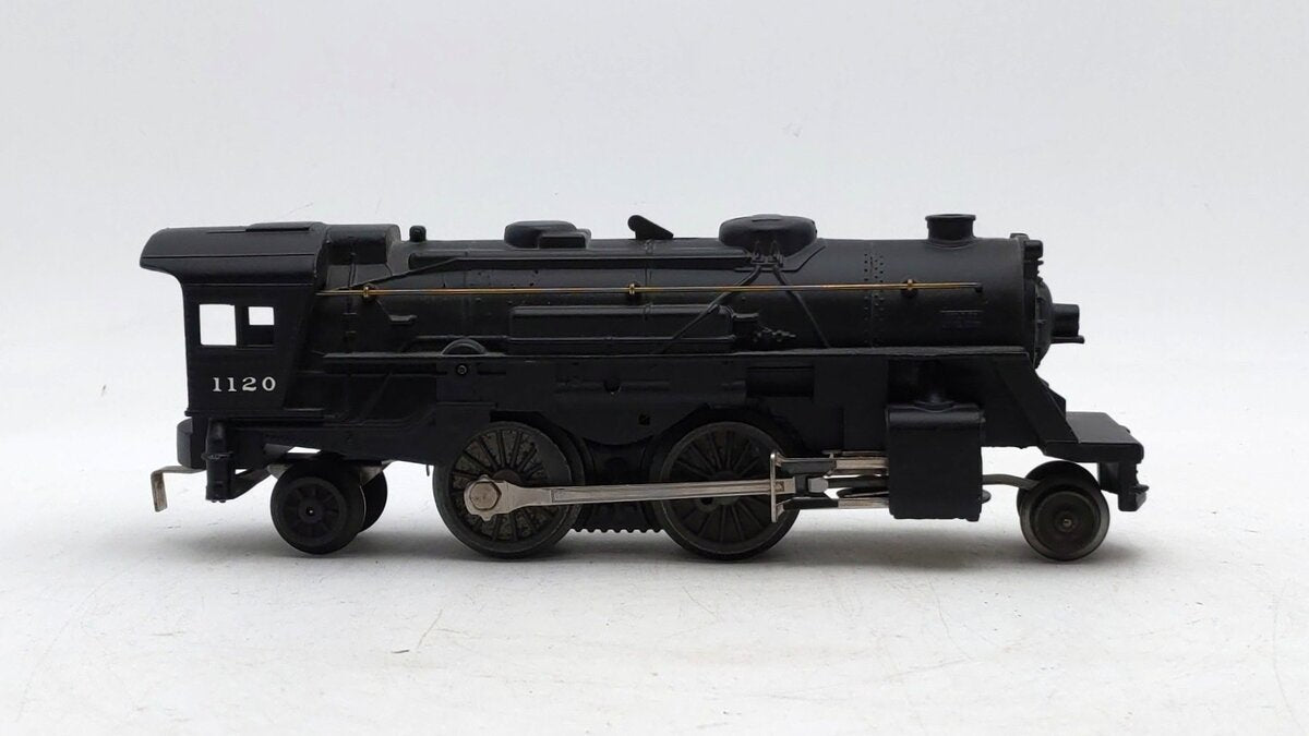 Lionel 1120 Vintage O 2-4-2 Scout Die-cast Steam Locomotive