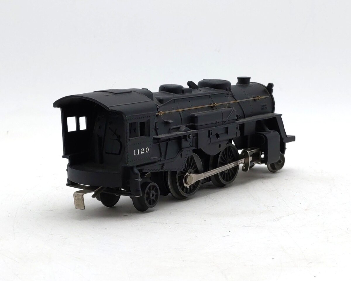 Lionel 1120 Vintage O 2-4-2 Scout Die-cast Steam Locomotive