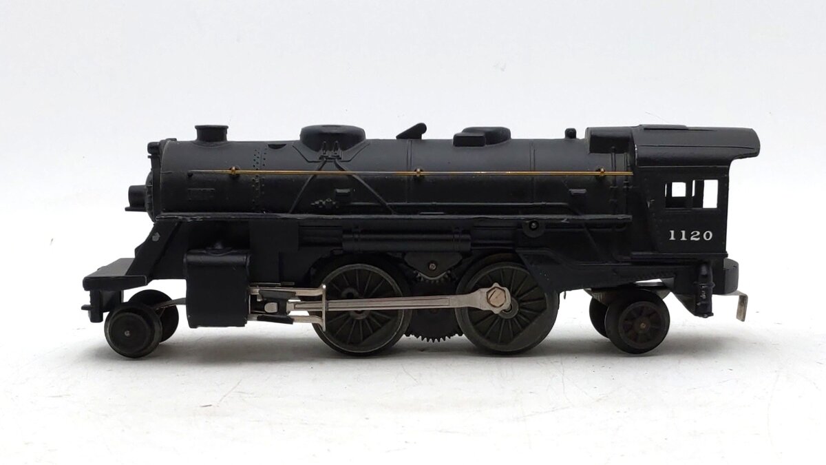 Lionel 1120 Vintage O 2-4-2 Scout Die-cast Steam Locomotive