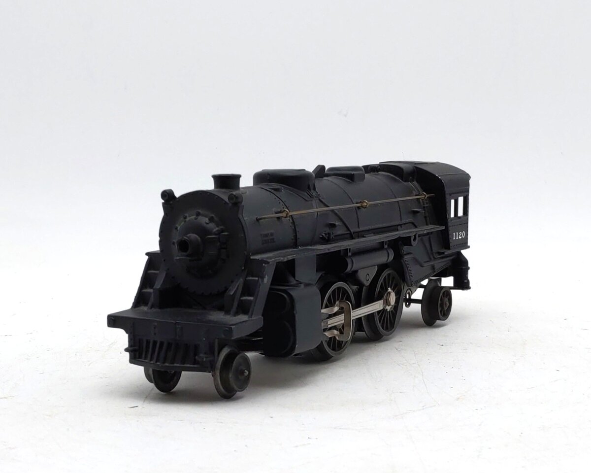 Lionel 1120 Vintage O 2-4-2 Scout Die-cast Steam Locomotive