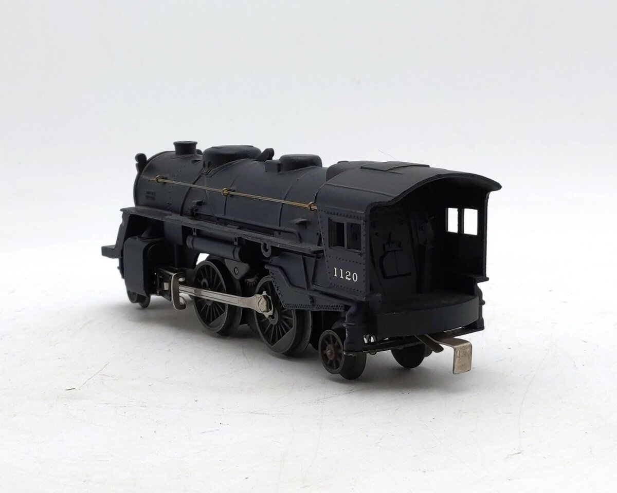 Lionel 1120 Vintage O 2-4-2 Scout Die-cast Steam Locomotive