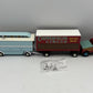 Corgi 97885 1:50 Chipperfields Scammell Highwayman Trailer & Caravan LN/Box