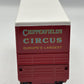Corgi 97885 1:50 Chipperfields Scammell Highwayman Trailer & Caravan LN/Box