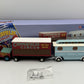 Corgi 97885 1:50 Chipperfields Scammell Highwayman Trailer & Caravan LN/Box
