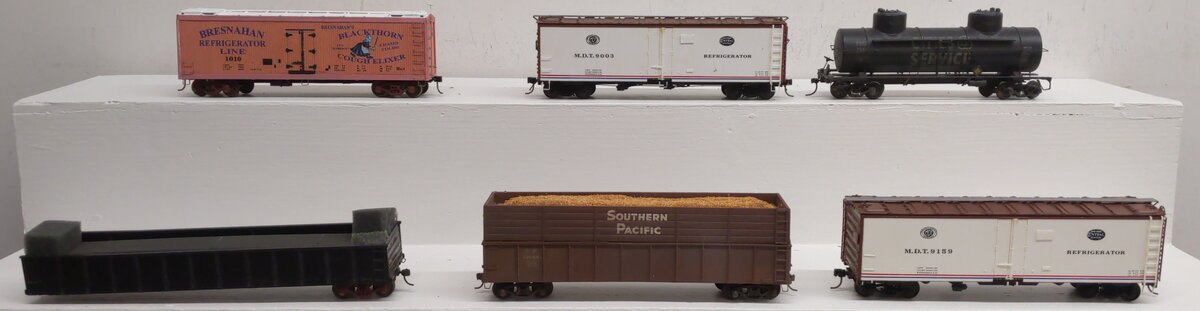S Scale Assorted Freight Cars [6] VG