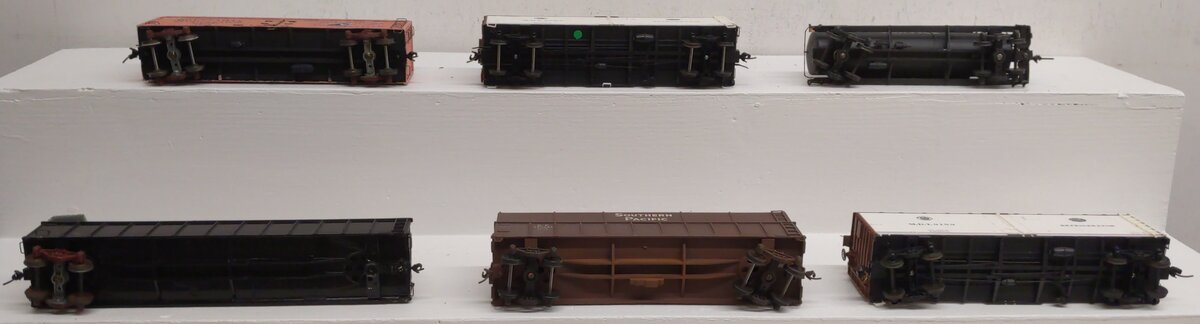 S Scale Assorted Freight Cars [6] VG