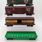 Lionel  O Gauge Assorted Train Cars [4] EX
