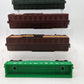 Lionel  O Gauge Assorted Train Cars [4] EX
