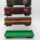 Lionel  O Gauge Assorted Train Cars [4] EX