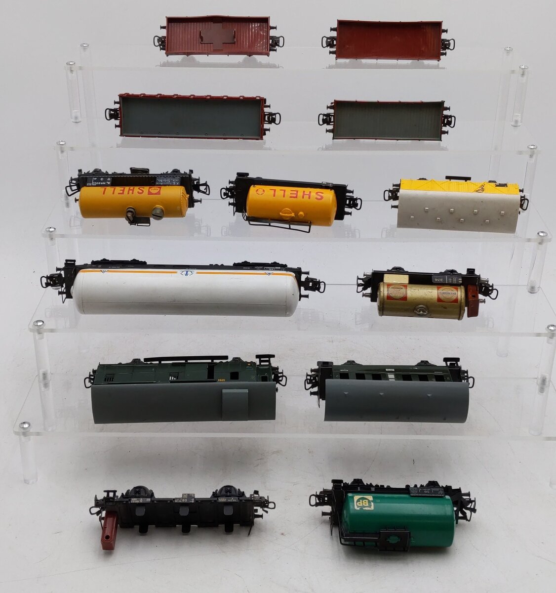 Marklin & Other HO Scale Assorted Freight Cars [13] VG
