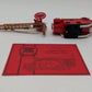 Matchbox FK-7 1:49 Scale Models of Yesteryear 1936 Leyland Cub Fire Engine LN/Box