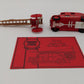 Matchbox FK-7 1:49 Scale Models of Yesteryear 1936 Leyland Cub Fire Engine LN/Box