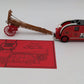Matchbox FK-7 1:49 Scale Models of Yesteryear 1936 Leyland Cub Fire Engine LN/Box