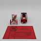 Matchbox FK-7 1:49 Scale Models of Yesteryear 1936 Leyland Cub Fire Engine LN/Box