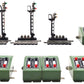 Fleischmann HO Scale Assorted Train Signals and Controllers [7] VG/Box