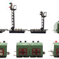 Fleischmann HO Scale Assorted Train Signals and Controllers [7] VG/Box