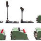 Fleischmann HO Scale Assorted Train Signals and Controllers [7] VG/Box
