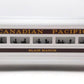 Williams O Gauge Canadian Pacific 'Blair Manor' Lighted Aluminum Passenger Car EX