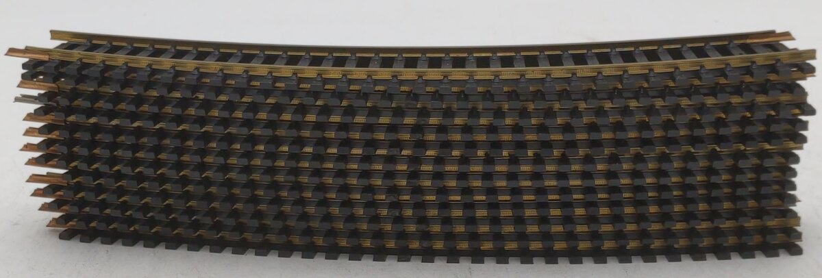 Fleischmann 1701 HO 415mm Curved Track VG
