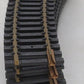Fleischmann 1701 HO 415mm Curved Track VG