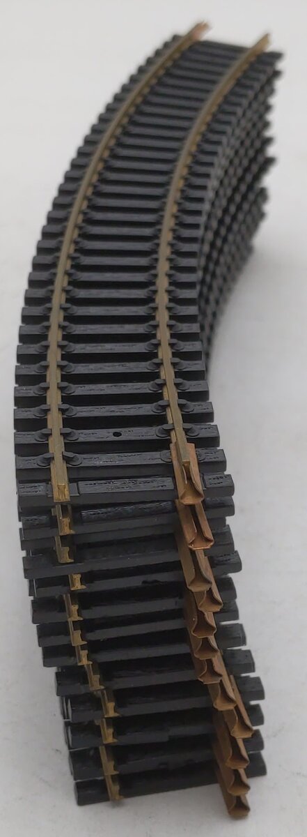 Fleischmann 1701 HO 415mm Curved Track VG