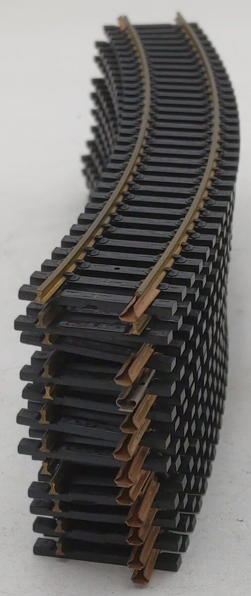Fleischmann 1701 HO 415mm Curved Track VG