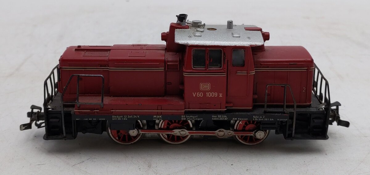 Marklin HO Diesel Locomotive #60-1009 VG