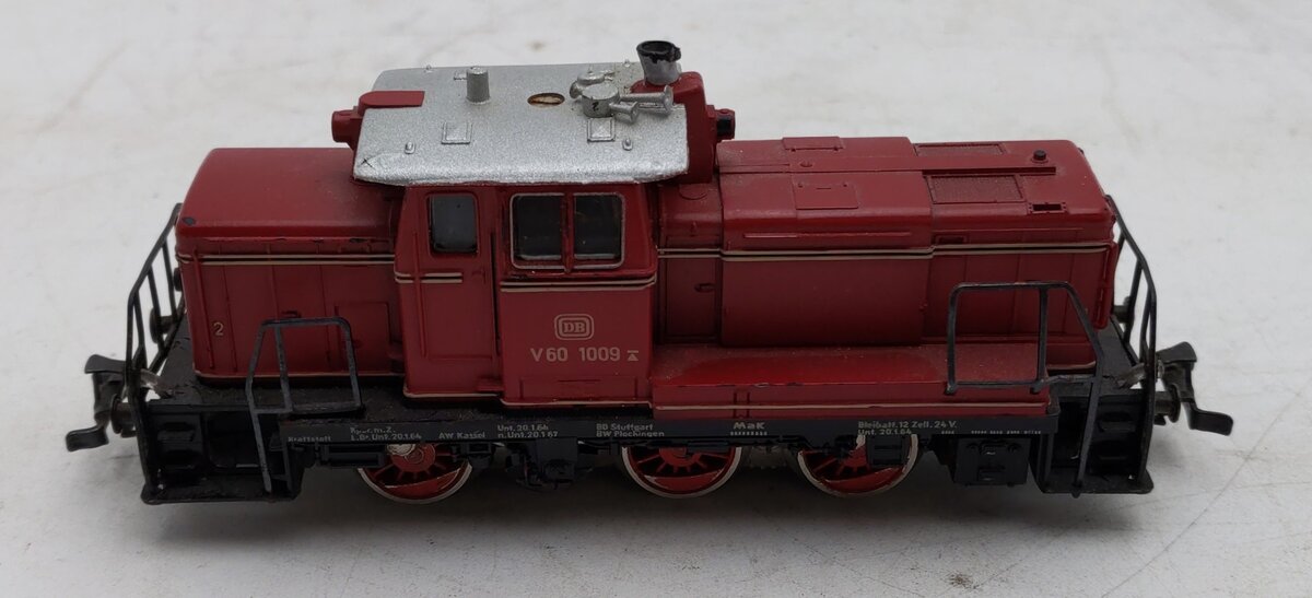 Marklin HO Diesel Locomotive #60-1009 VG