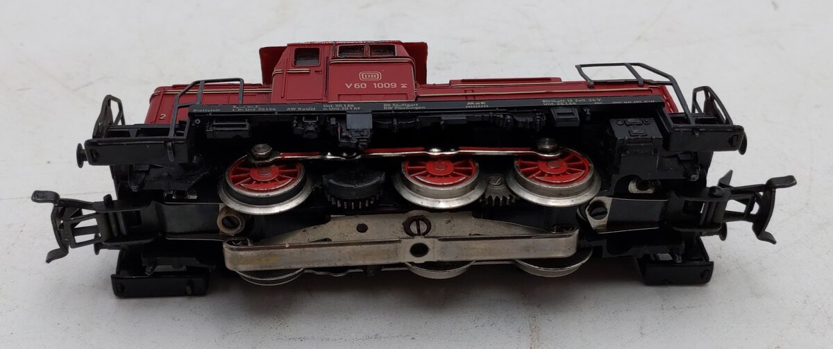 Marklin HO Diesel Locomotive #60-1009 VG