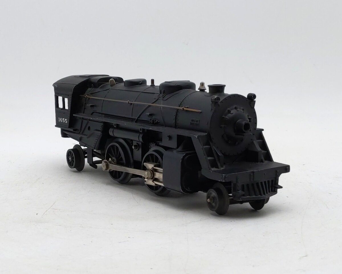 Lionel 1655 Vintage O Lionel Lines 2-4-2 Steam Locomotive