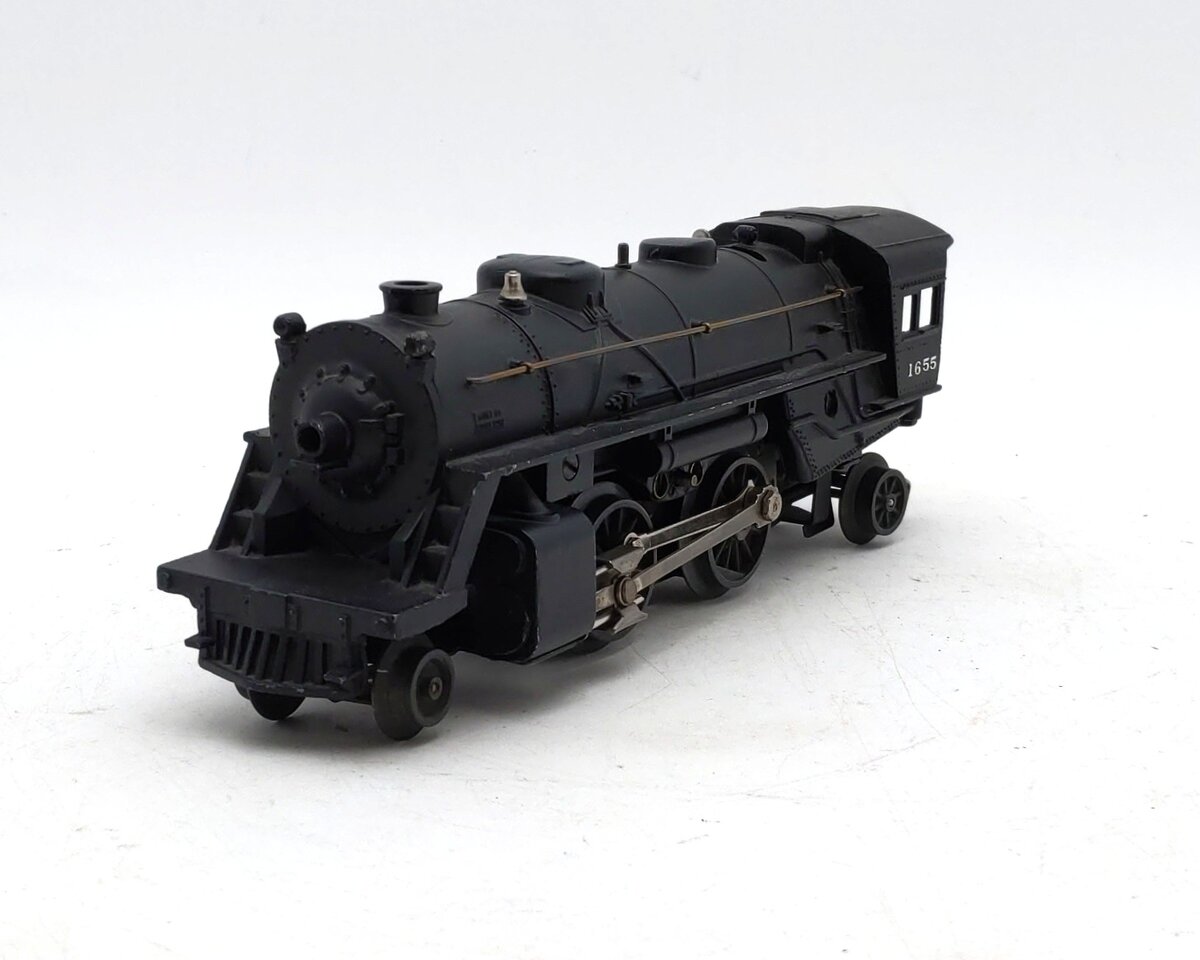 Lionel 1655 Vintage O Lionel Lines 2-4-2 Steam Locomotive