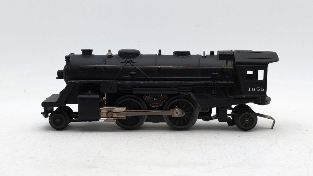 Lionel 1655 Vintage O Lionel Lines 2-4-2 Steam Locomotive