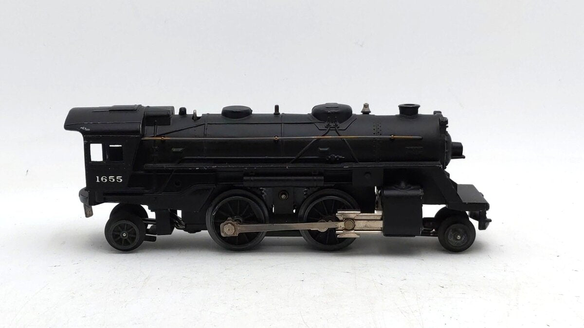 Lionel 1655 Vintage O Lionel Lines 2-4-2 Steam Locomotive