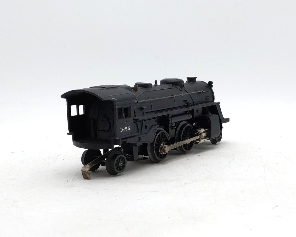 Lionel 1655 Vintage O Lionel Lines 2-4-2 Steam Locomotive