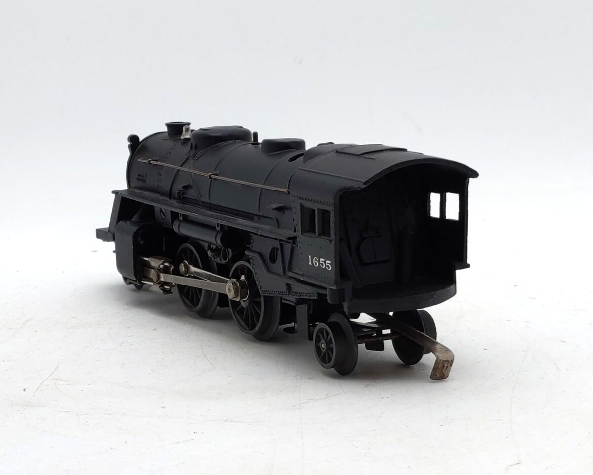 Lionel 1655 Vintage O Lionel Lines 2-4-2 Steam Locomotive