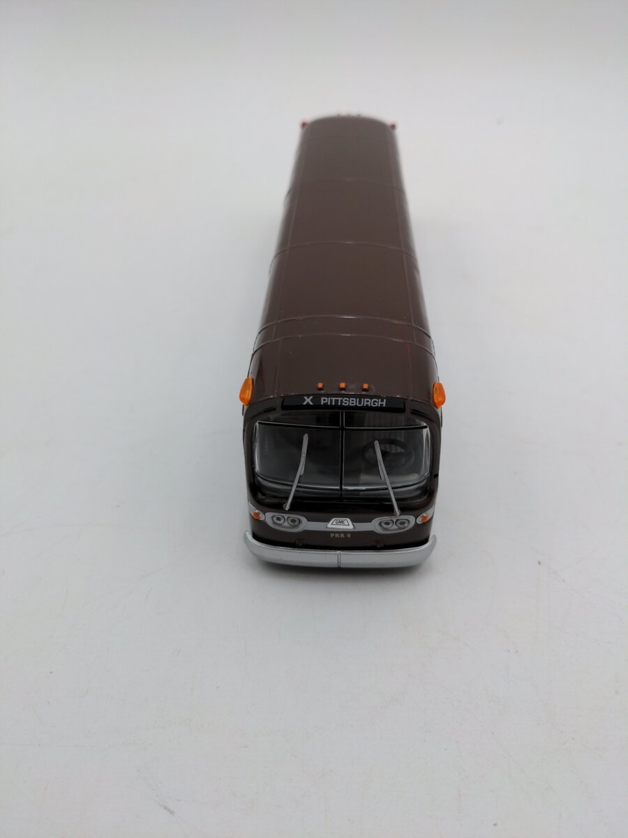 Corgi 54502 1:50 Pennsylvania Railroad GM Bus Die Cast Model EX/Box