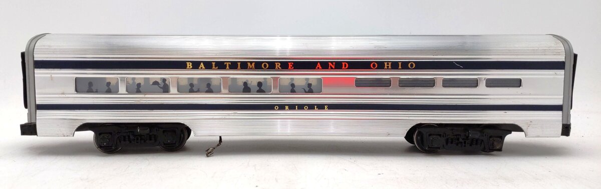 Weaver Baltimore & Ohio 60' Aluminum 