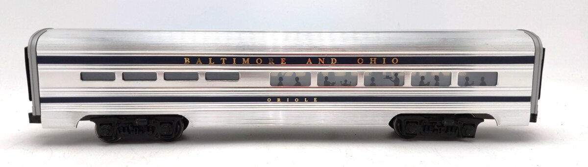 Weaver Baltimore & Ohio 60' Aluminum 