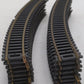Assorted HO 18" R Curved Tracks [16] VG